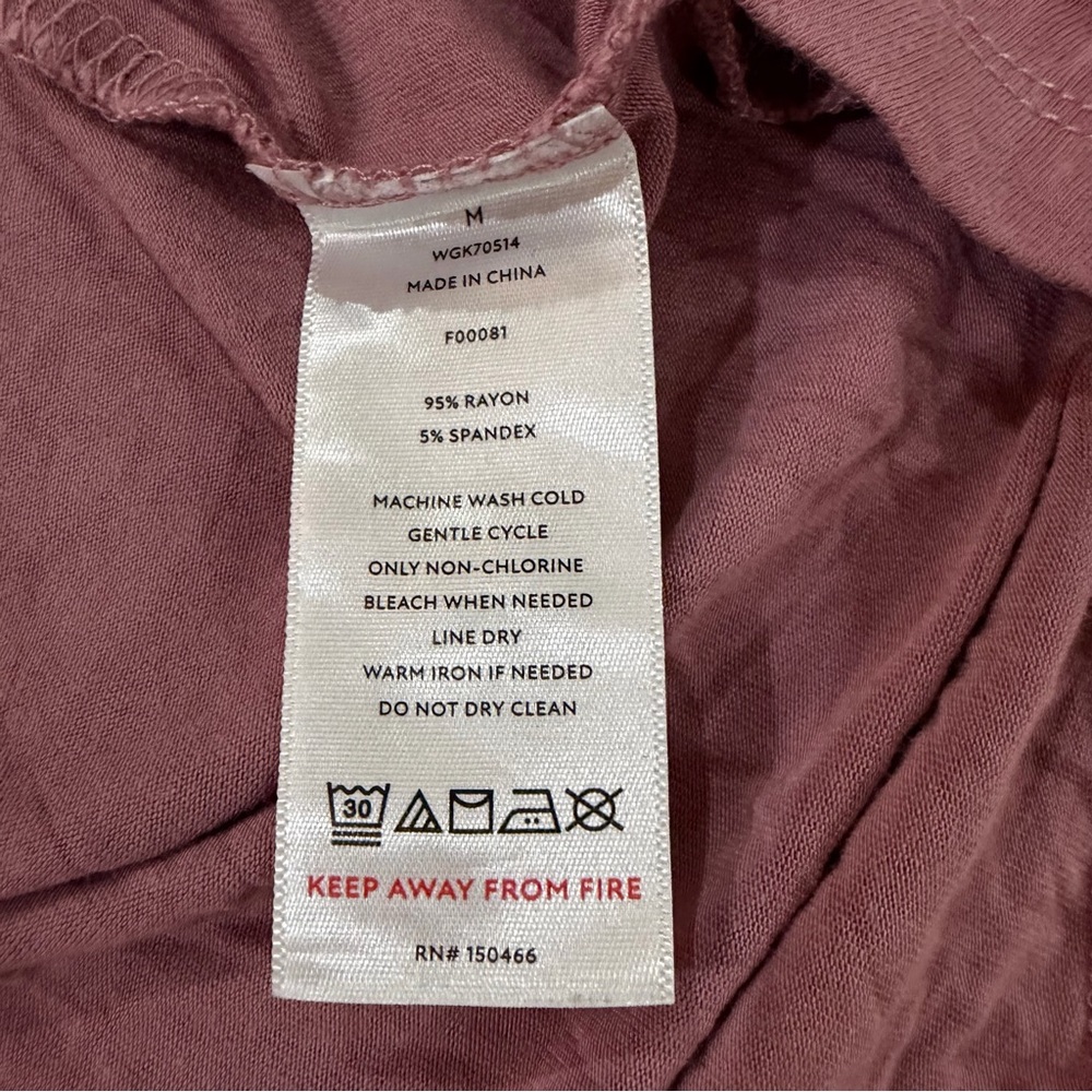 Aurora Sleep & Lounge Comfy Knit Short Sleeve and Short Pajama - Picture 5 of 10